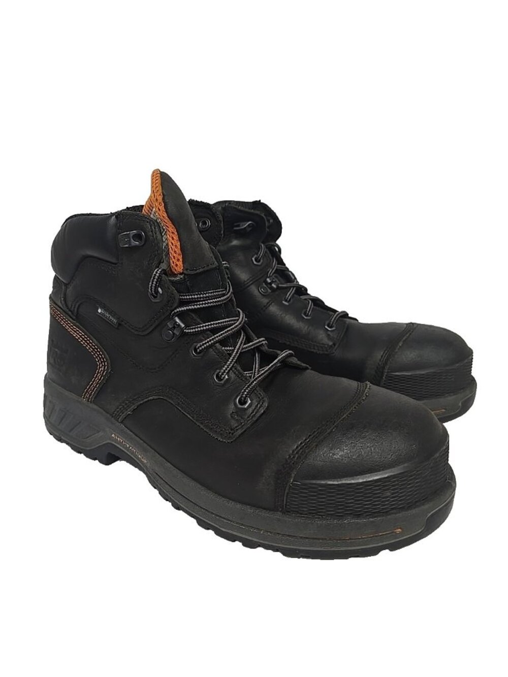 Timberland PRO Men's A1Q6R CTCP 6" Endurance HD Waterproof Work Boot Black 12W